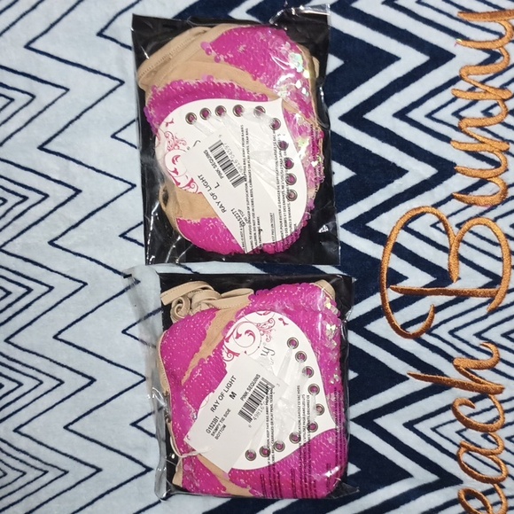 Beach Bunny NWT Ray Of Light LG Top MD Skimpy Bottom - Picture 11 of 12